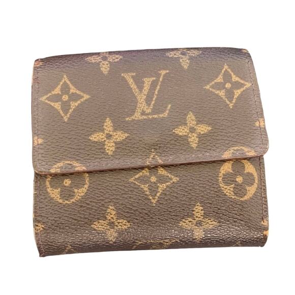 Louis Vuitton Monogram Trifold Elise Wallet - Picture 2 of 13
